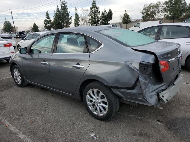 Photo 2 from auction – 2018 NISSAN SENTRA S with VIN 3N1AB7APXJY255672