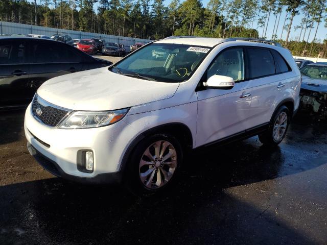KIA SORENTO EX 2015 with VIN 5XYKU4A73FG578712 - Photo from auction