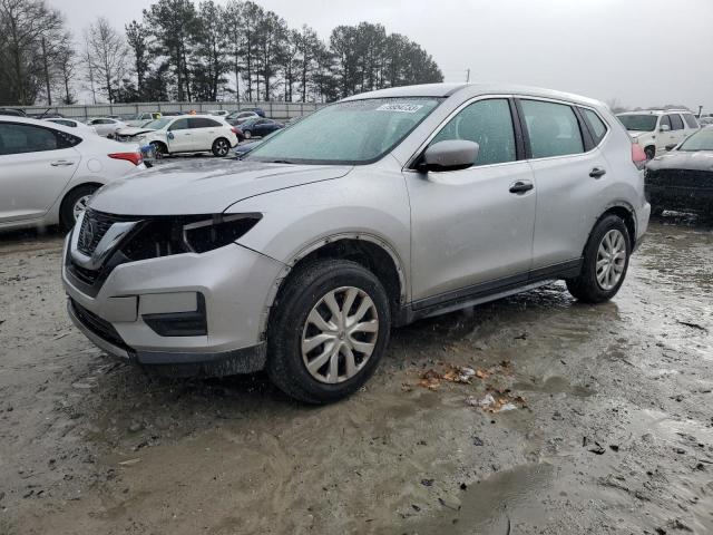 NISSAN ROGUE S 2018 with VIN KNMAT2MT9JP531590 - Photo from auction