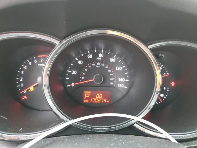 Photo 9 from auction – 2012 KIA SORENTO BA with VIN 5XYKT3A61CG261947