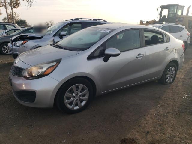 KIA RIO LX 2013 with VIN KNADM4A32D6239622 - Photo from auction