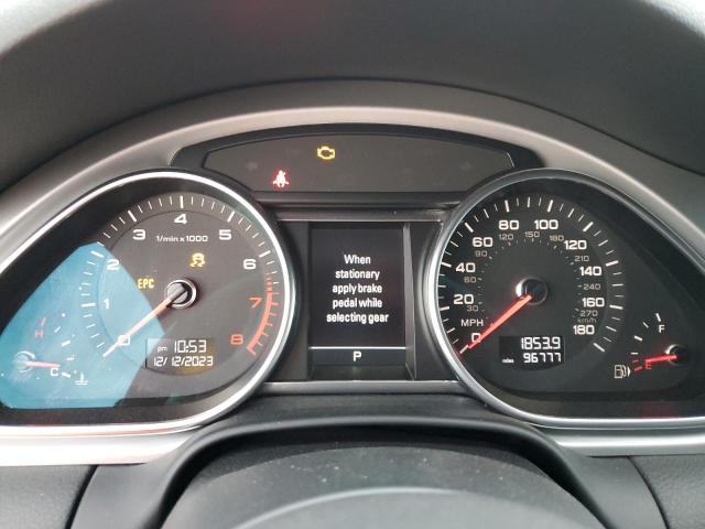 Photo 9 from auction – 2013 AUDI Q7 PRESTIG with VIN WA1DGAFE0DD015242