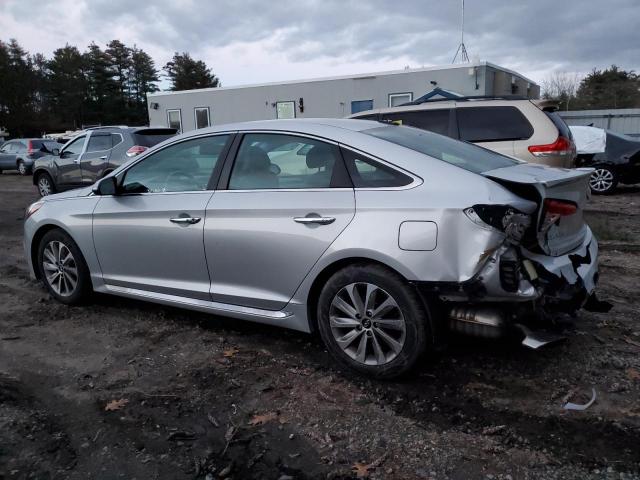 Photo 2 from auction – 2015 HYUNDAI SONATA SPO with VIN 5NPE34AF2FH127187