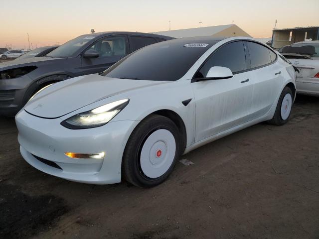 TESLA MODEL 3 2022 with VIN 5YJ3E1EB7NF244462 - Photo from auction