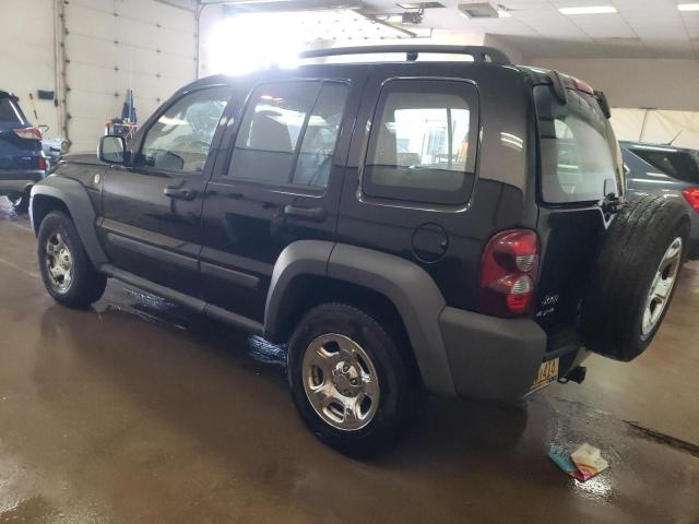 Photo 2 from auction – 2007 JEEP LIBERTY SP with VIN 1J4GL48K77W712686
