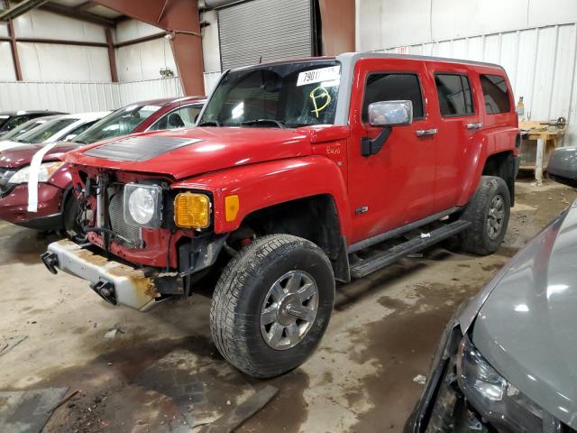 HUMMER H3 2009 with VIN 5GTEN13E598105645 - Photo from auction