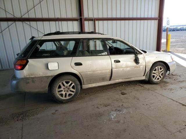 Photo 3 from auction – 2002 SUBARU LEGACY OUT with VIN 4S3BH665727616084