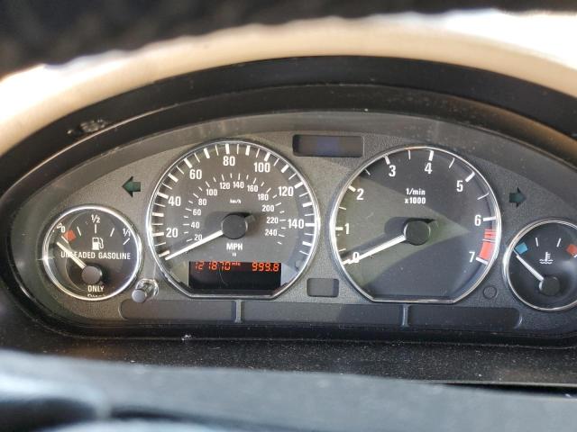 Photo 9 from auction – 2001 BMW Z3 2.5 with VIN WBACN33411LK47054