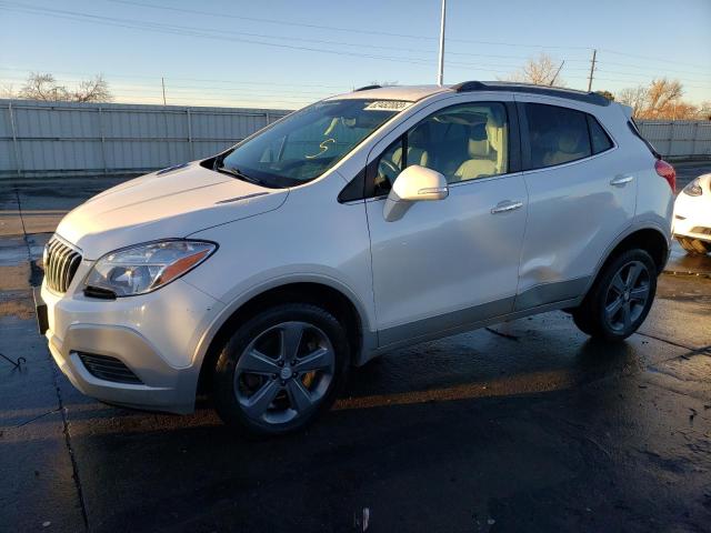 BUICK ENCORE 2014 with VIN KL4CJASB3EB758113 - Photo from auction