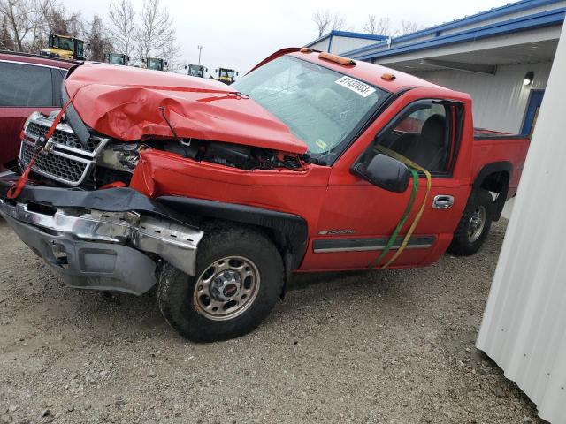 CHEVROLET SILVERADO 2005 with VIN 1GCHK24U95E284972 - Photo from auction