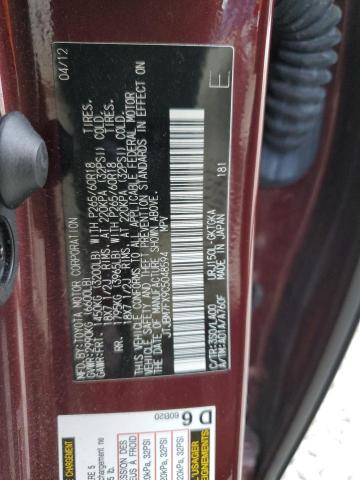 Photo 14 from auction – 2012 LEXUS GX 460 with VIN JTJBM7FX9C5048594
