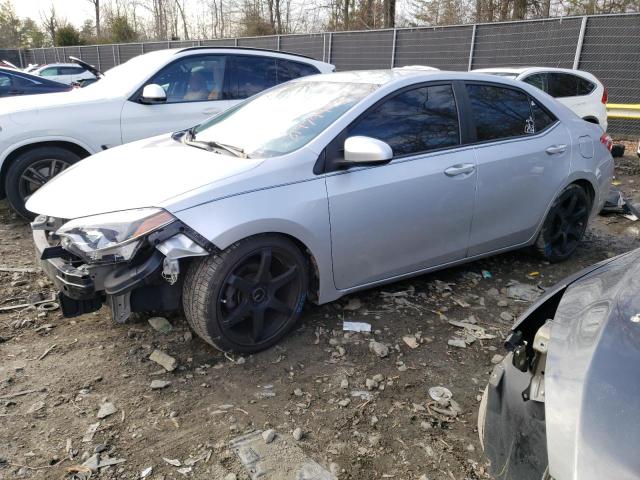 TOYOTA COROLLA L 2016 مع رقم تعريف المركبة 5YFBURHE8GP448293 - صورة من المزاد