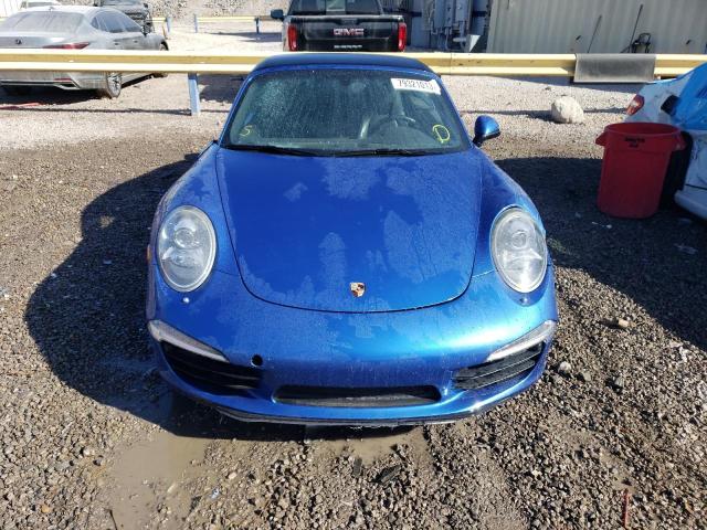 Photo 5 from auction – 2016 PORSCHE 911 CARRER with VIN WP0CA2A92GS141167