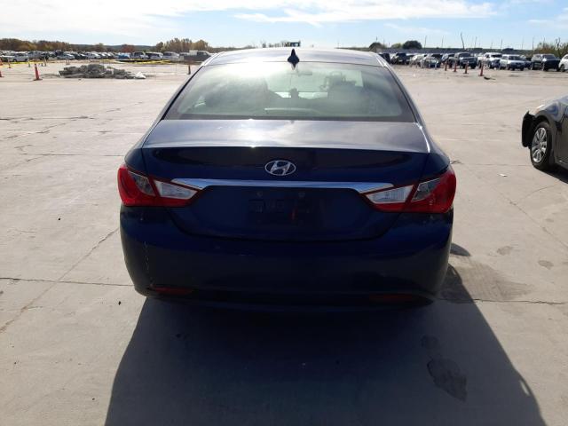 Photo 6 from auction – 2011 HYUNDAI SONATA GLS with VIN 5NPEB4AC8BH185470