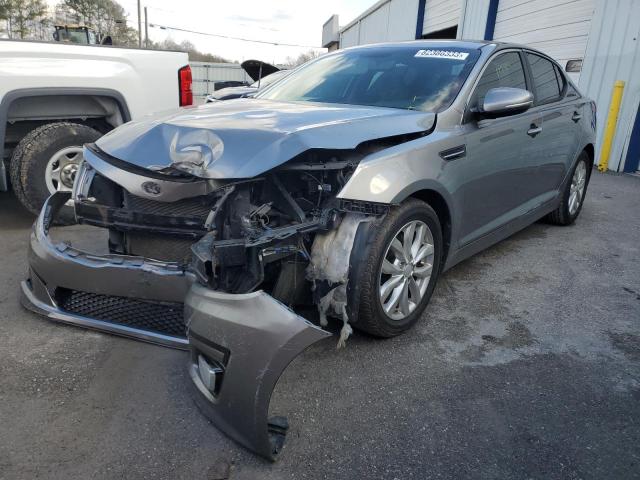 KIA OPTIMA EX 2014 con VIN 5XXGN4A74EG276898 - Foto de la subasta