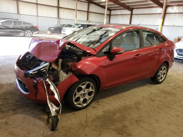 FORD FIESTA SEL 2011 with VIN 3FADP4CJ9BM227542 - Photo from auction