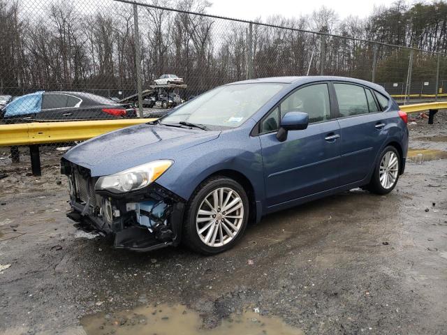 SUBARU IMPREZA LI 2012 with VIN JF1GPAG62CH221900 - Photo from auction