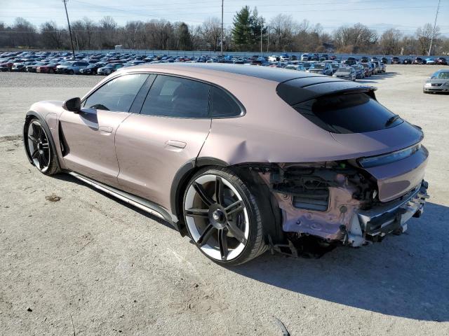 Photo 2 from auction – 2022 PORSCHE TAYCAN CRO with VIN WP0BA2Y11NSA67428