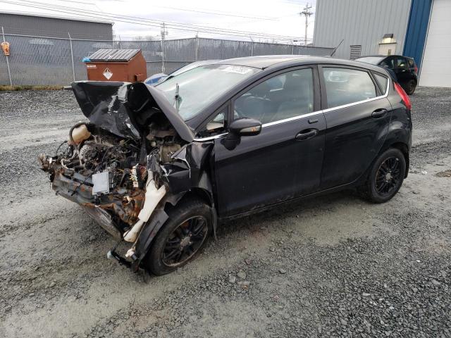 FORD FIESTA TIT 2013 with VIN 3FADP4FJXDM216127 - Photo from auction