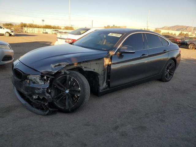 BMW 428 I GRAN 2016 with VIN WBA4A9C54GGL87841 - Photo from auction