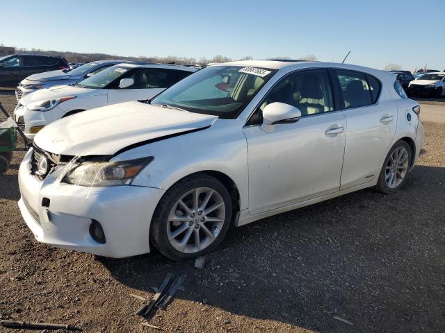 LEXUS CT 200 2013 with VIN JTHKD5BH5D2132418 - Photo from auction