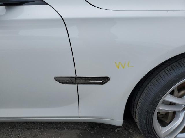 Photo 12 from auction – 2015 BMW 750 LI with VIN WBAYE8C5XFD781554