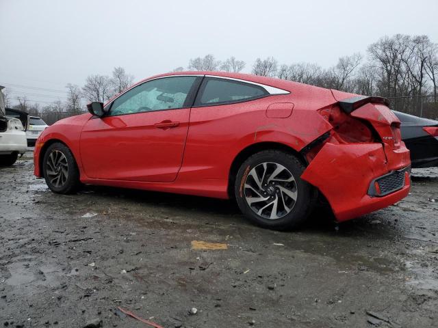 Photo 2 from auction – 2017 HONDA CIVIC LX with VIN 2HGFC4B04HH305922