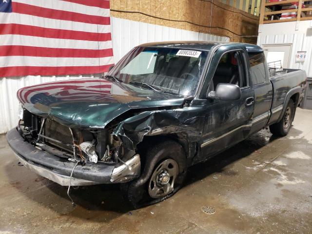 CHEVROLET SILVER1500 2001 with VIN 1GCEK19V21E256486 - Photo from auction