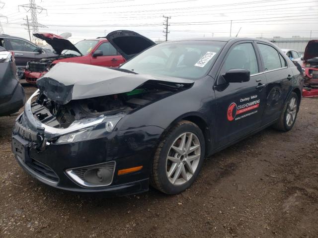 FORD FUSION SEL 2012 with VIN 3FAHP0JA8CR393715 - Photo from auction