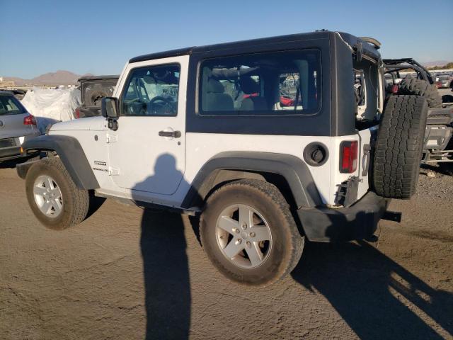 Photo 2 from auction – 2017 JEEP WRANGLER S with VIN 1C4AJWAG7HL705095