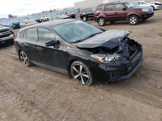 Photo 4 from auction – 2017 SUBARU IMPREZA SP with VIN 4S3GTAL68H1720664