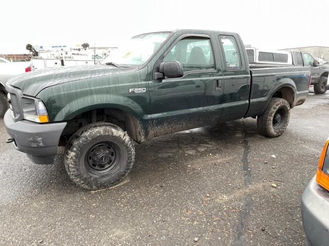 FORD F250 2003 with VIN 3FTNX21L43MB33898 - Photo from auction