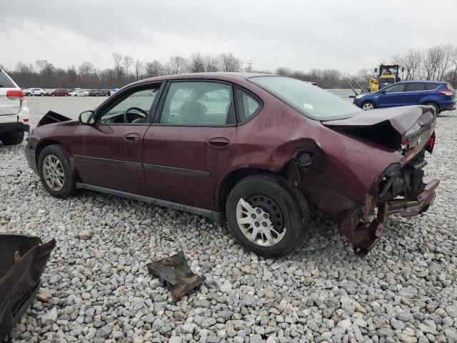 Photo 2 from auction – 2004 CHEVROLET IMPALA with VIN 2G1WF52E549322104