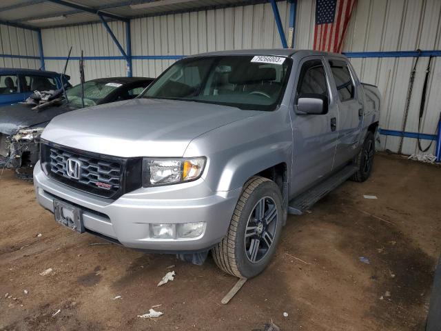 HONDA RIDGELINE 2013 with VIN 5FPYK1F7XDB004773 - Photo from auction