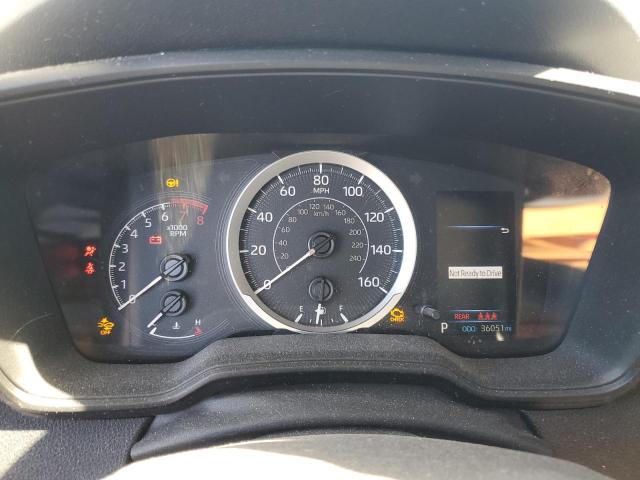 Photo 9 from auction – 2022 TOYOTA COROLLA LE with VIN 5YFEPMAE9NP280937