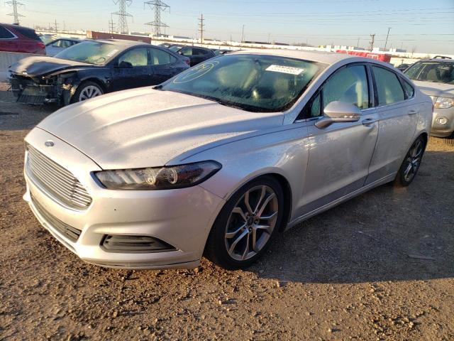 FORD FUSION SE 2014 with VIN 1FA6P0HD2E5380293 - Photo from auction