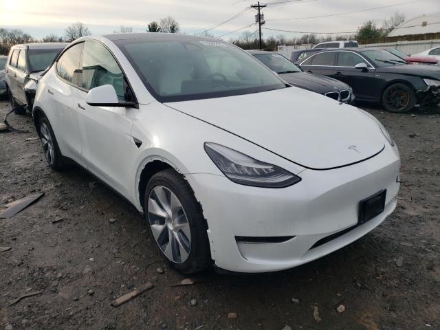 Photo 4 from auction – 2020 TESLA MODEL Y with VIN 5YJYGDEE7LF049292