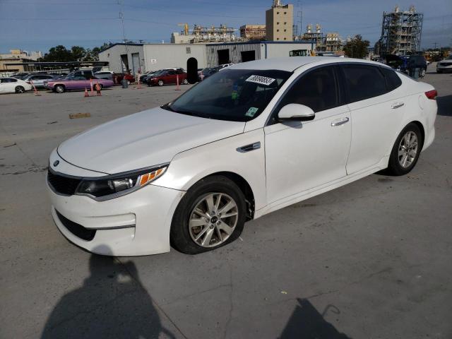 KIA OPTIMA LX 2016 with VIN 5XXGT4L34GG055384 - Photo from auction