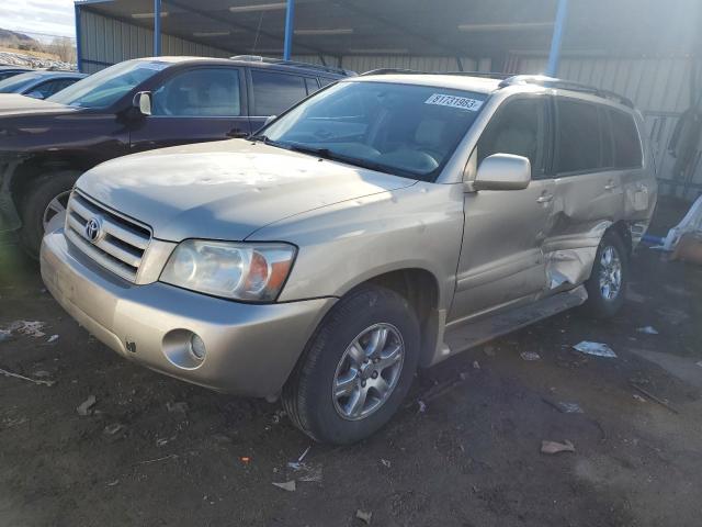 TOYOTA HIGHLANDER 2007 with VIN JTEEP21A970221039 - Photo from auction