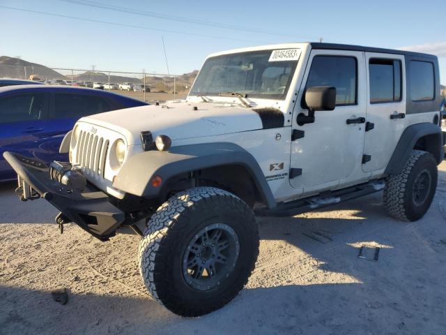 JEEP WRANGLER U 2008 with VIN 1J4GA39138L619026 - Photo from auction