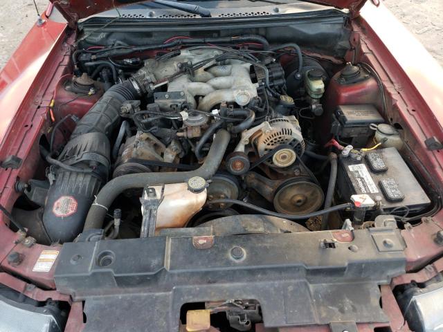 Photo 11 from auction – 2000 FORD MUSTANG with VIN 1FAFP4040YF292506