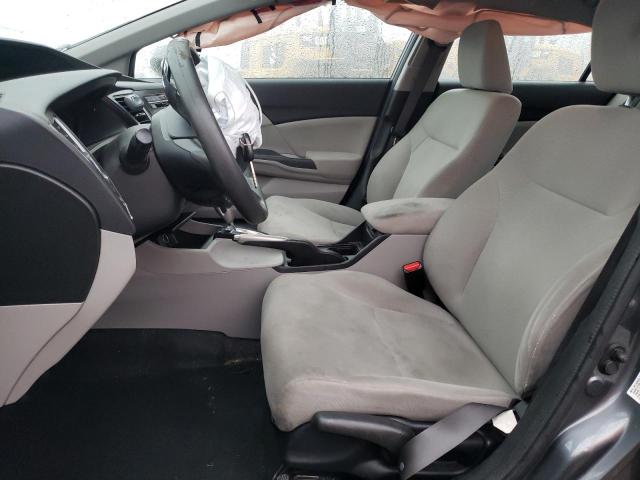 Photo 7 from auction – 2013 HONDA CIVIC LX with VIN 19XFB2F56DE037697