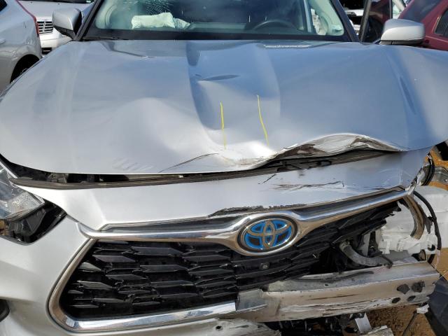 Photo 12 from auction – 2021 TOYOTA HIGHLANDER with VIN 5TDEBRCH1MS034148