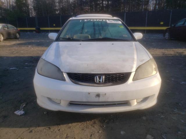 Photo 5 from auction – 2005 HONDA CIVIC EX with VIN 1HGEM22095L053466