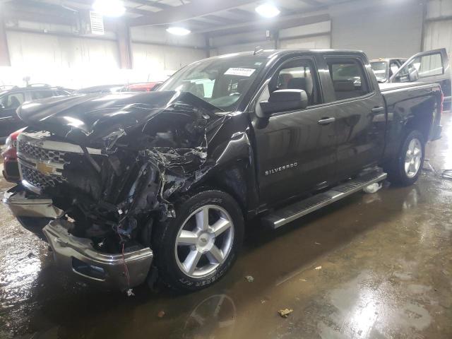 CHEVROLET SILVERADO 2014 with VIN 3GCUKREC8EG266372 - Photo from auction