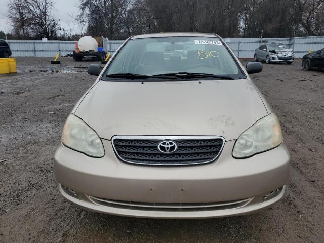 Photo 5 from auction – 2005 TOYOTA COROLLA CE with VIN 2T1BR32E75C890504