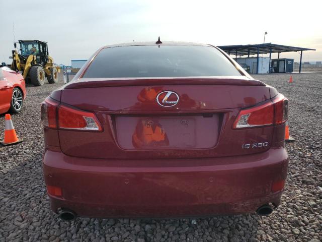 Photo 6 from auction – 2013 LEXUS IS 250 with VIN JTHBF5C2XD5188051