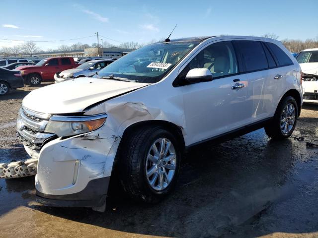 FORD EDGE SEL 2011 with VIN 2FMDK3JC0BBB64853 - Photo from auction