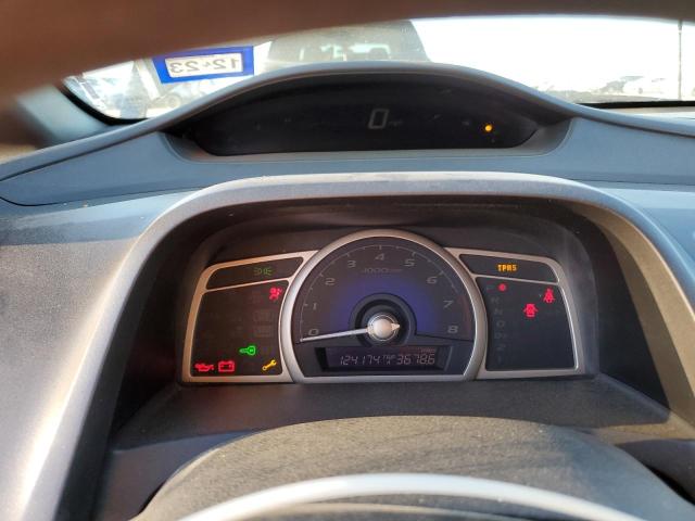 Photo 9 from auction – 2008 HONDA CIVIC LX with VIN 2HGFA16588H334527
