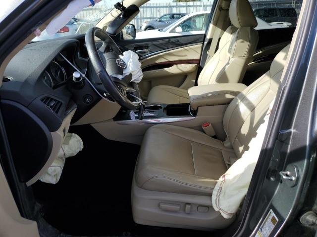 Photo 7 from auction – 2016 ACURA MDX ADVANC with VIN 5FRYD4H94GB053439